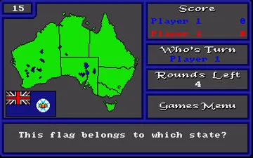 World Tour - Australia screen shot game playing